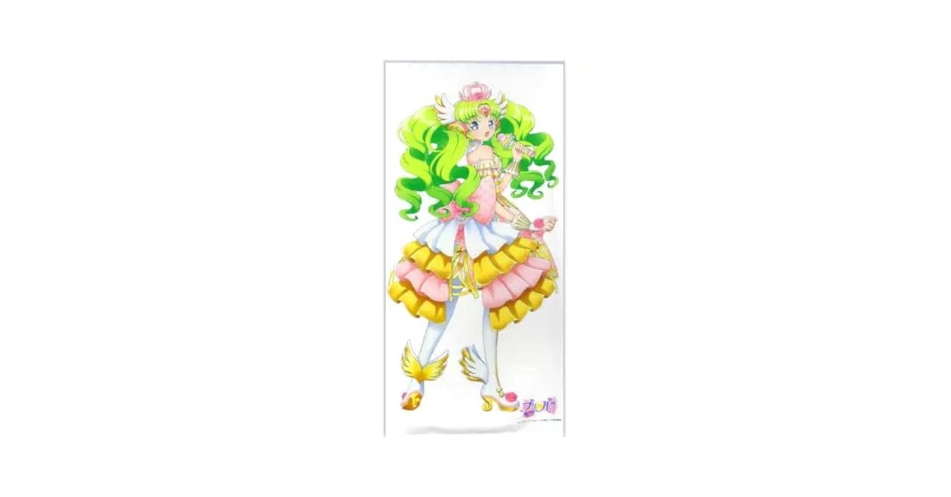 K*。様 プリティーオールフレンズ 眠りのファルル 等身大タペストリー 激レア K*。様 プリティーオールフレンズ 眠りのファルル 等身大
