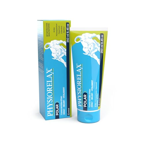 Physiorelax Polar, zur Massage vor & nach dem Sport, 250 ml