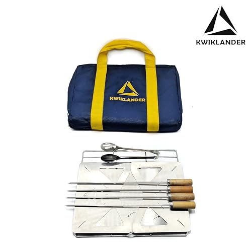Image of Stainless Steel Portable BBQ Grill (Flatpack FP020) (FP020)