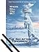 Produktbild 1art1 The Day After Tomorrow Plakat | Bild (98x68 cm) Statue im Schnee + EIN Paar Posterleisten, Schwarz