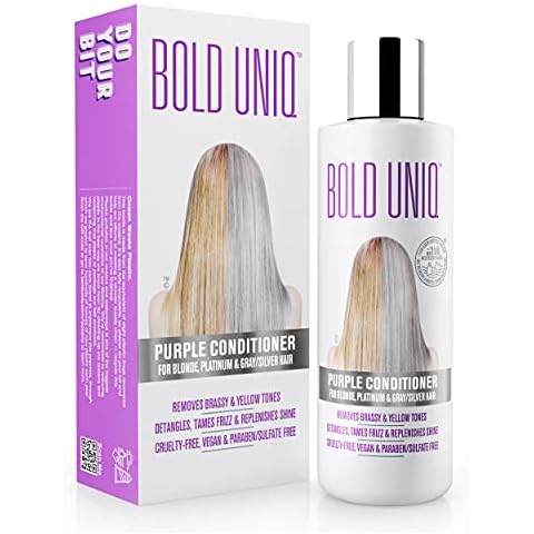 Acondicionador Violeta para Cabello Rubio, Platino y Gris/Plateado Cover