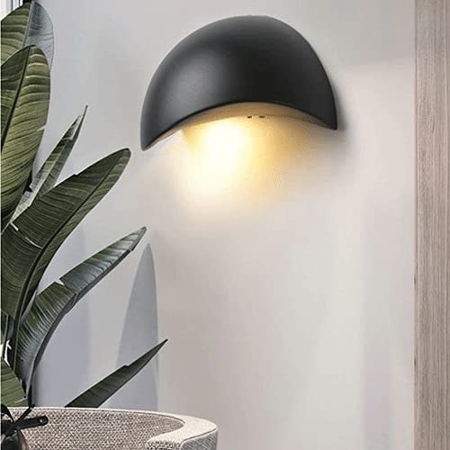 Amazon.co.jp: モダンな壁取り付け用燭台, ブラックドームウォール Amazon.co.jp: モダンな壁取り付け用燭台, ブラックドームウォール