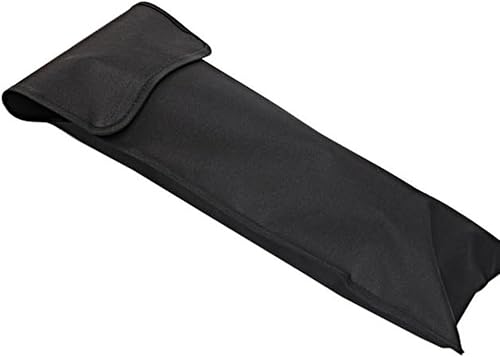 Miniatura 6 de Hemoton Bolsas de almacenamiento de herramientas para barbacoa, 2 piezas, negras, 18.7x8.2 pulgadas