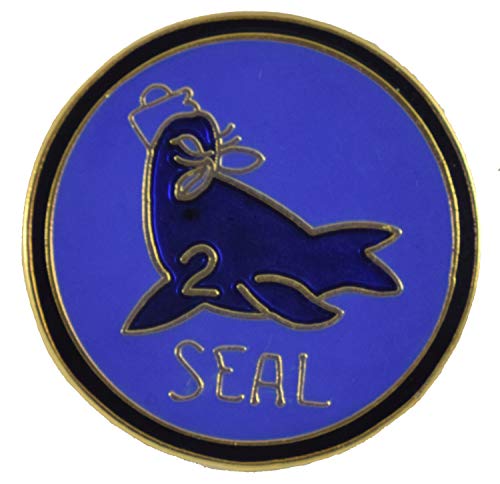 SEAL TEAM 2 LAPEL PIN OR HAT PIN - Size 7/8