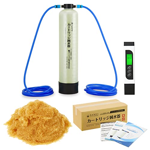 Amazon.co.jp: サンエイ化学 カートリッジ純水器 22L スタンダード