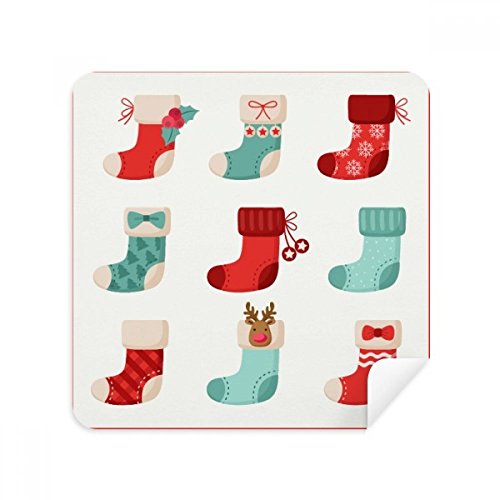 Coloré lunettes chiffon de nettoyage motif festif idée cadeau utile