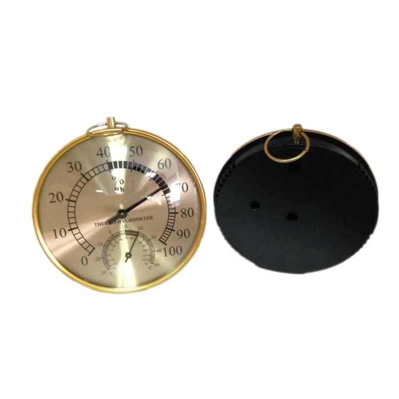 Humidity Temperature Gauge Outdoor Thermometer Household Use