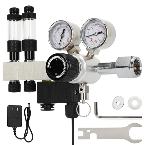 Dmzosmd Dual Stage CO2 Regulator Aquarium
