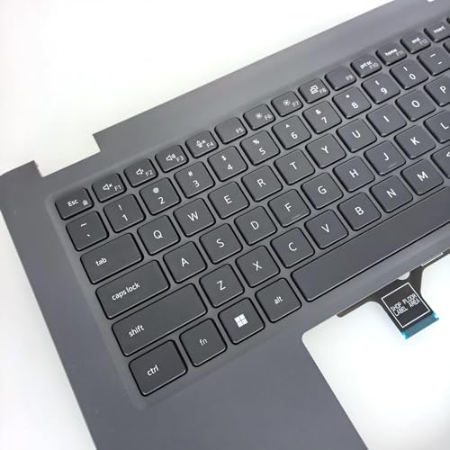 Repose-main PC portable Dell Latitude 3440 E3440 gris R2DCD 0R2DCD coque clavier supérieure