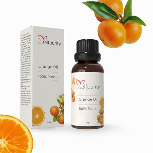 Aceite esencial de naranja dulce, pack de 6 unidades