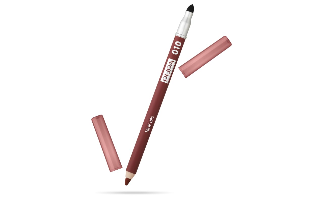 PUPA True Lips Blendable Lip Liner Pencil - 010 Burnt Sienna 1,2 g