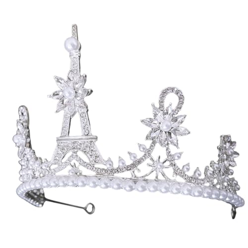 MUSISALY S̉̔ bandana headband bridear pearl p[ ̑ ̂߂̃eBA p[eB[Xq aXq ͑^ Silver