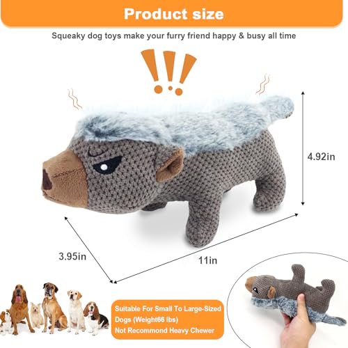 HDSMNGY Juguete Squeaky para Perros Mordedores miniatura 6