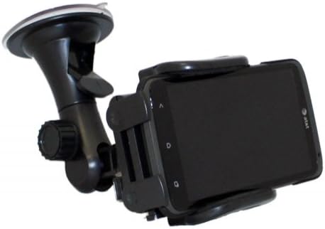 Miniatura 3 de Xenda Soporte universal para teléfono celular con ventosa para ventana de vehículo para iPod Touch de 1ª, 2ª, 3ª, 4ª, 5ª generación (1G, 2G, 3G, 4G,