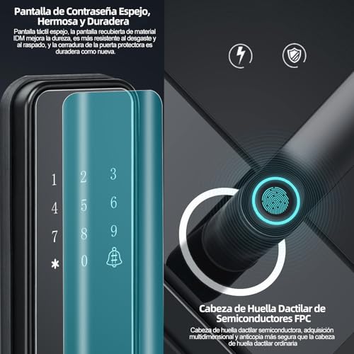 Reviews y listado de Sistemas de Cerradura Electrónica favoritos de las personas. 6 Imagen adicional