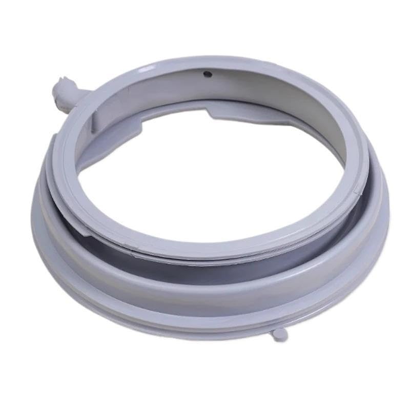 Junta de sellado maletero for puerta lavadora, diafragma for Siemens, anillo sellado/anillo sujeción con llave T20 + enchufe M13(NO.4 9000684526)
