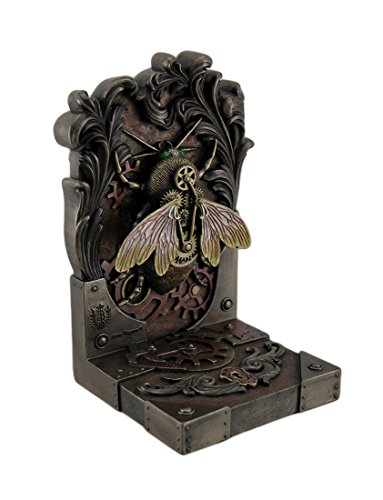 Brigid Ashwood Steambee Steampunk Honeybee Decorative Bookend