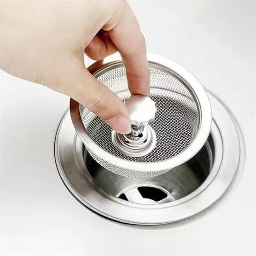 Colador de filtro de acero inoxidable para fregadero miniatura 4