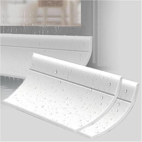 Barrera impermeable para proteger ventanas y puertas de la lluvia en el hogar 2