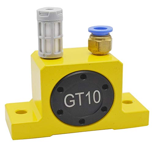 GT32 GT36 Pneumatic Air Turbine Vibrator Pneumatic Air Rotary Turbine Vibrator - (Color: GT36)
