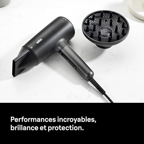 Sèche cheveux Braun HD425E - vue 3
