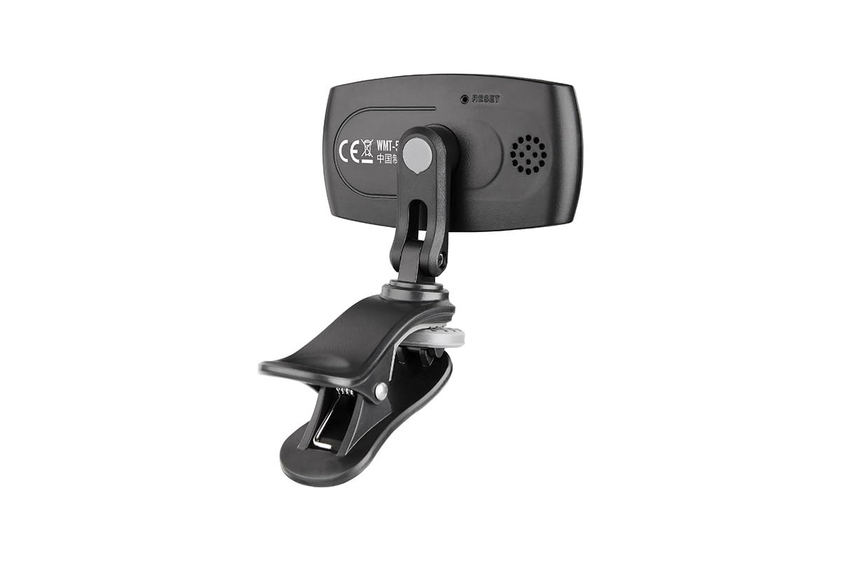 CHERUB - Accordeur/Métronome pince 3 en 1 - batterie rechargeable