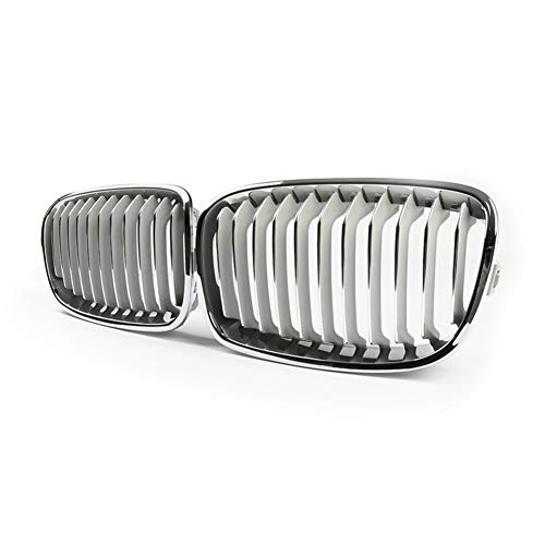 SXRKRZLB 1 Paio di Griglie per Paraurti Anteriore