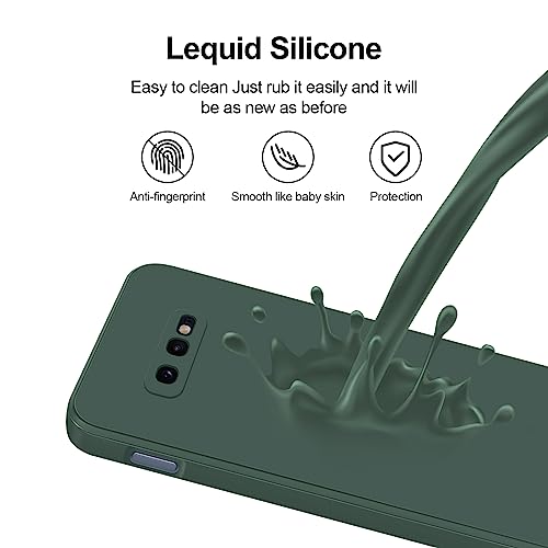 Funda Samsung S10e antichoque con forro microfibra interior y tacto suave 4