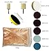 34Pcs Glass Polishing Kit, Multifunctional Scratch Remover Window Repair Tool for Window Repair, with Felt Polishing Wheel Polishing Disc Wool Polishing Pad and Cerium Oxide Polishing Powder