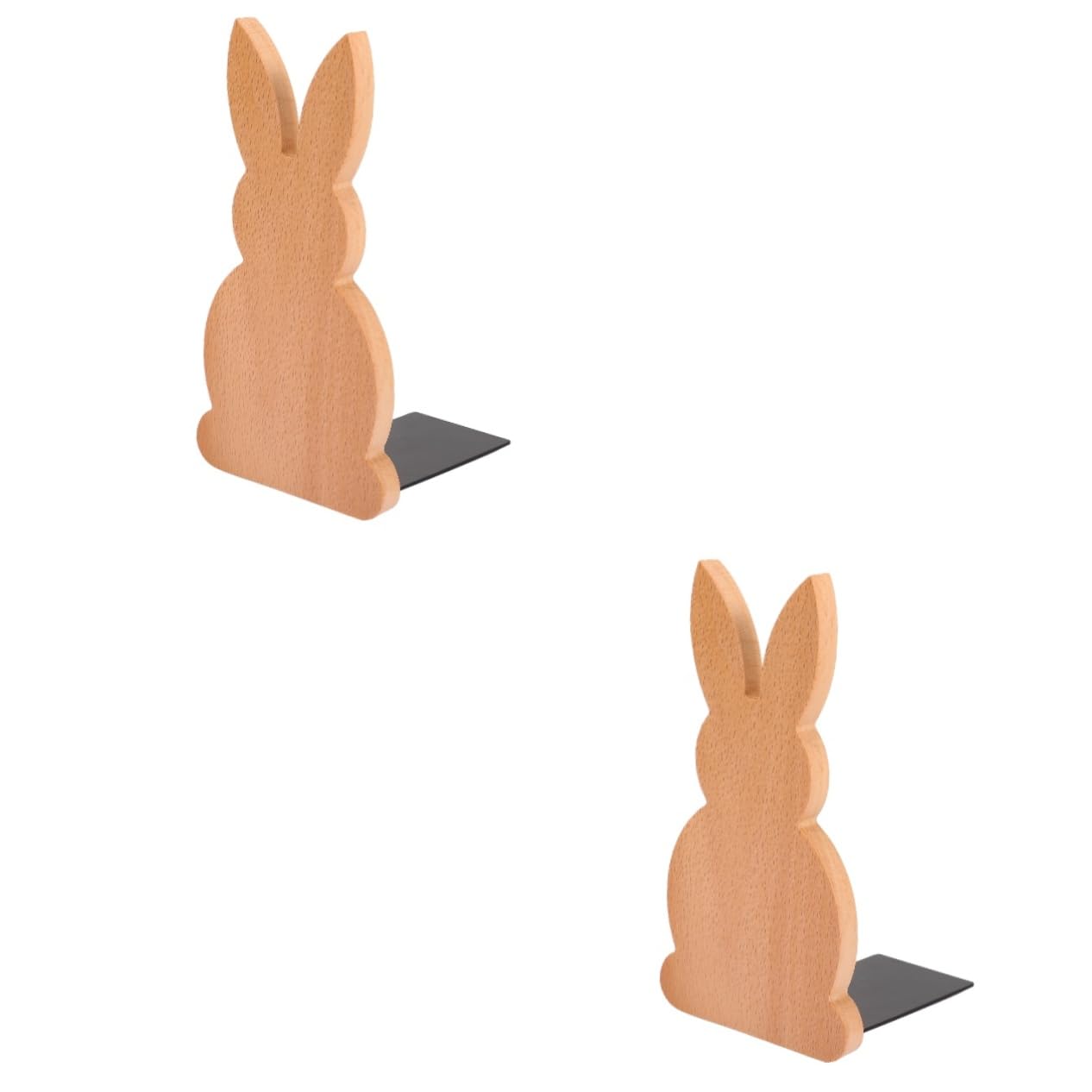 Support de bois lapin pour organiser votre espace de travail