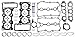 MAHLE HS54834 Engine Cylinder Head Gasket Set
