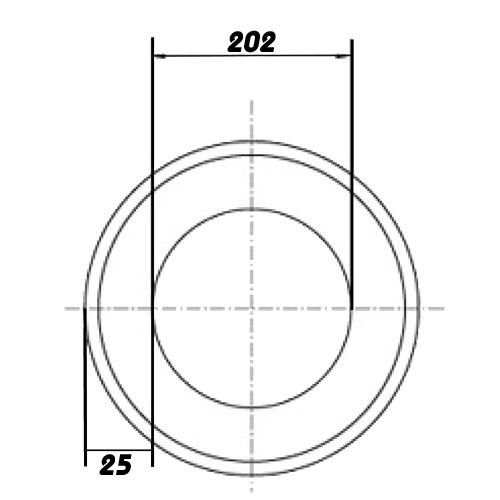 TIN 200 Rohrisolierung 10m lang