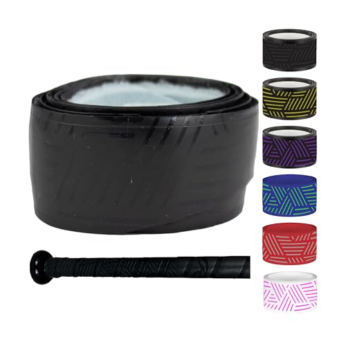 RevGrip Grip bâton baseball 1,80mm, noir