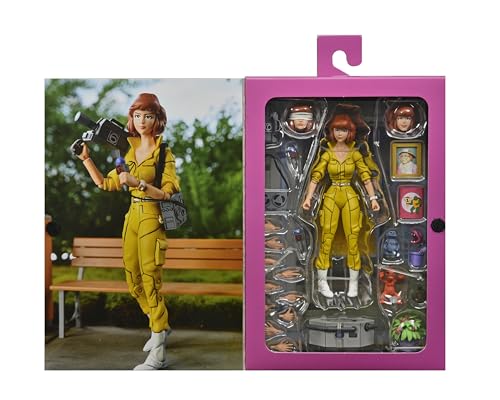 Neca 54233 Tortues Ninja (Mirage Comics) Figurine Ultimate April O'Neil 18 Cm thumb #2