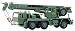 Produktbild Kibri 18043 Bundeswehr LIEBHERR Mobilkran LTM 1050/3 - Spur H0
