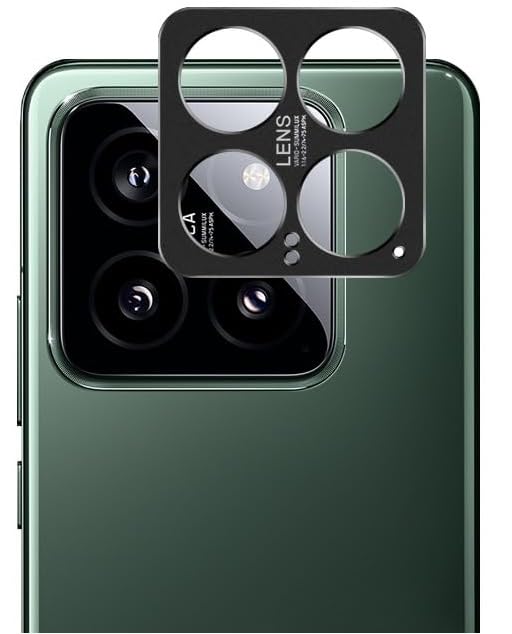VM - PROTEC Camera Lens Protector For Xiaomi 14 [9H Hardness] [6D Lens Protector ] [Easy Installation] Black (B0CYCH1Y1N) Amazon Price History, Amazon Price Tracker