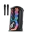 Produktbild soundcore Rave 3S Partybox mit KI-Karaoke, Party-Lautsprecher mit 2 kabellosen Mikros, 200W Sound, KI-Gesangsentfernung, Lichtshow, Auracast, 12h Spielzeit, Bluetooth Lautsprecher für innen & außen