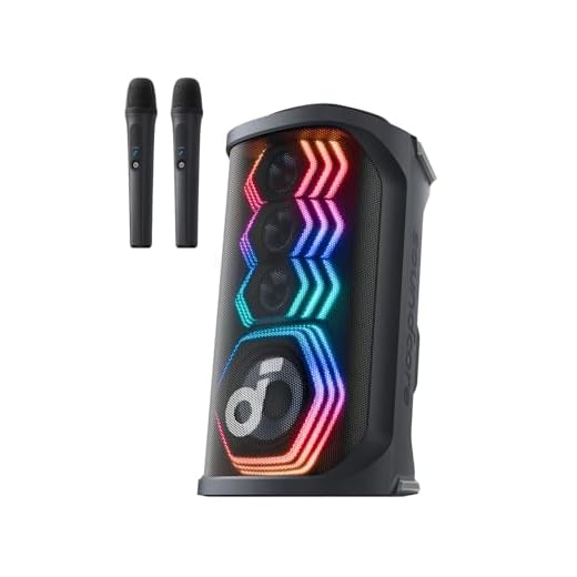 Soundcore Rave 3S Partybox mit KI-Karaoke