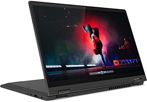 Lenovo Flex 5 14 2 en 1 portátil, pantalla táctil FHD de 14.0 pulgadas, AMD Ryzen 5 4500U, 16 GB de RAM, 256 GB de almacenamiento, gráficos AMD Radeon, bolígrafo digital incluido, Win 10