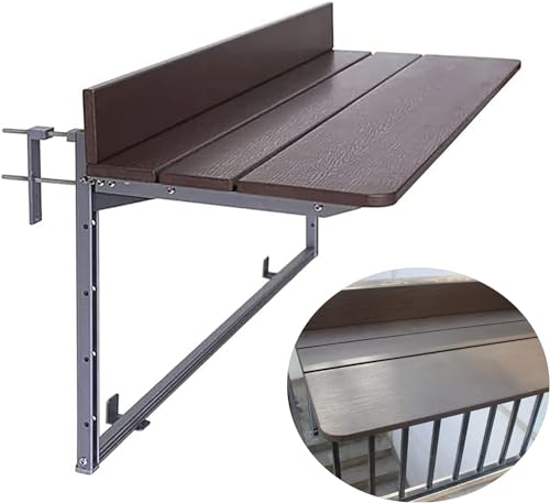 Table murale pliante extensible : la solution pour petits balcons étroits - 2