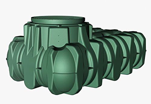 Below ground flat tank - lilo 1500 litre below ground rain water harvesting tank