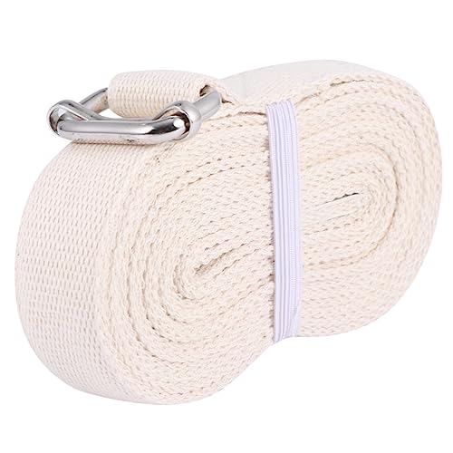 Abaodam Yoga Mat Straps 2.8m Stretch Band Portable for Women Men Elastic Exercise Belt Loops