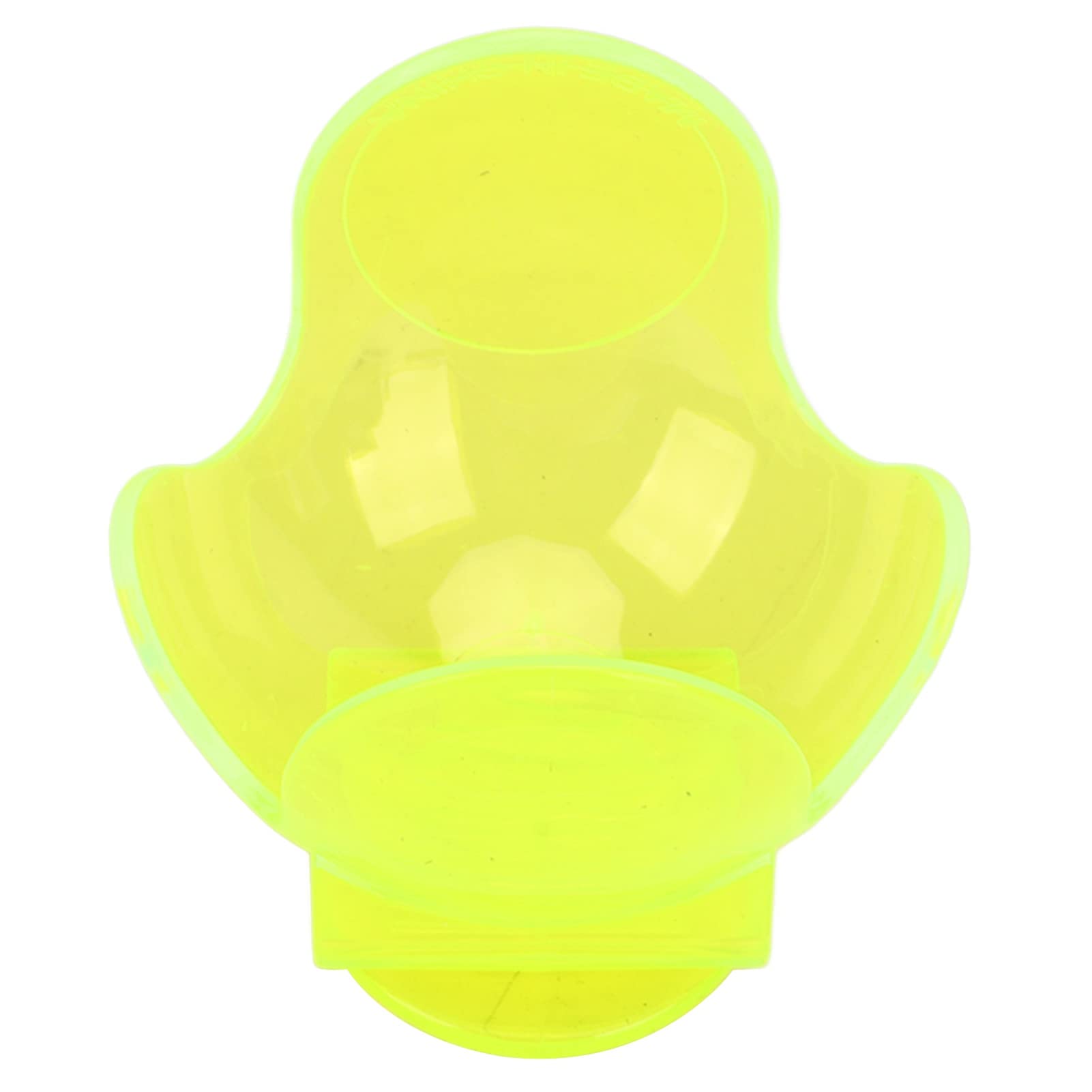Pilipane Tennis Ball Waist Clip Holder ABS Time Saving Small Portable Tennis Training Equipment for Competition Tennis Enthusiasts Plastic Material (Fluorescent Green)