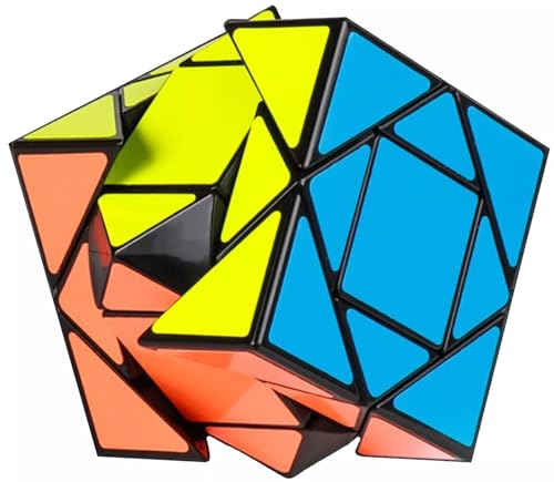 Image of HAWKISTER all ages Moyu Mofang Jiaoshi Pandora Speed Cube Black-Base Magic Puzzle