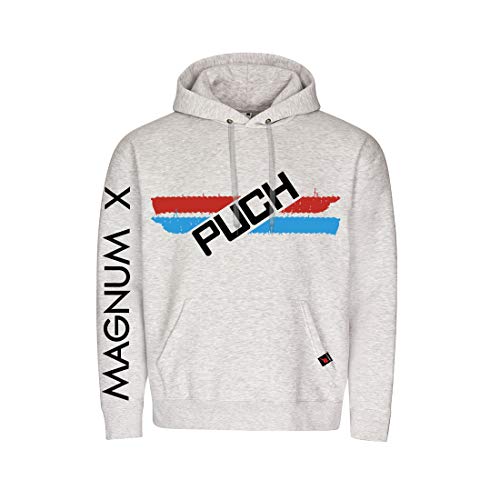 Sweat à capuche Puch Magnum X enfant Copytec anti-froid pour jeunes pilotes de motocross