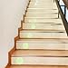 Garneck Markers 20 Reflective Stickers Directional Sign for Camping Pathways Stair Navigation