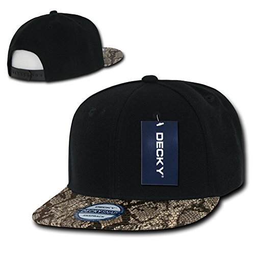 Decky Animal Pattern Snapbacks, Snake2 #TOP1