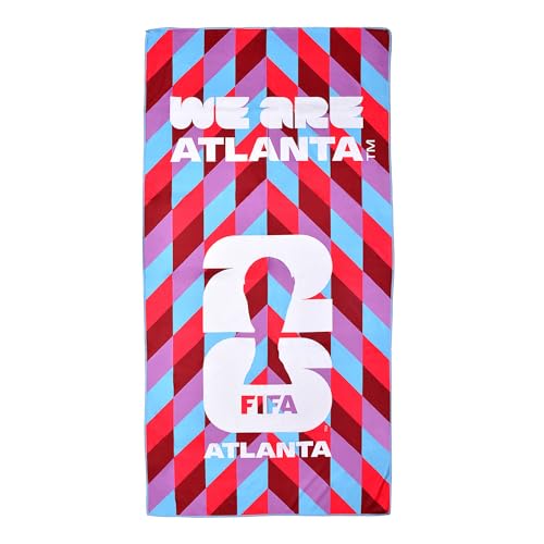 FIFA World Cup 2026 Atlanta Velvet Soccer Fan Towel 30x60