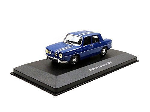 Preisvergleich Produktbild Solido 421436010 - Renault 8 Gordini 1300, 1:43, blau