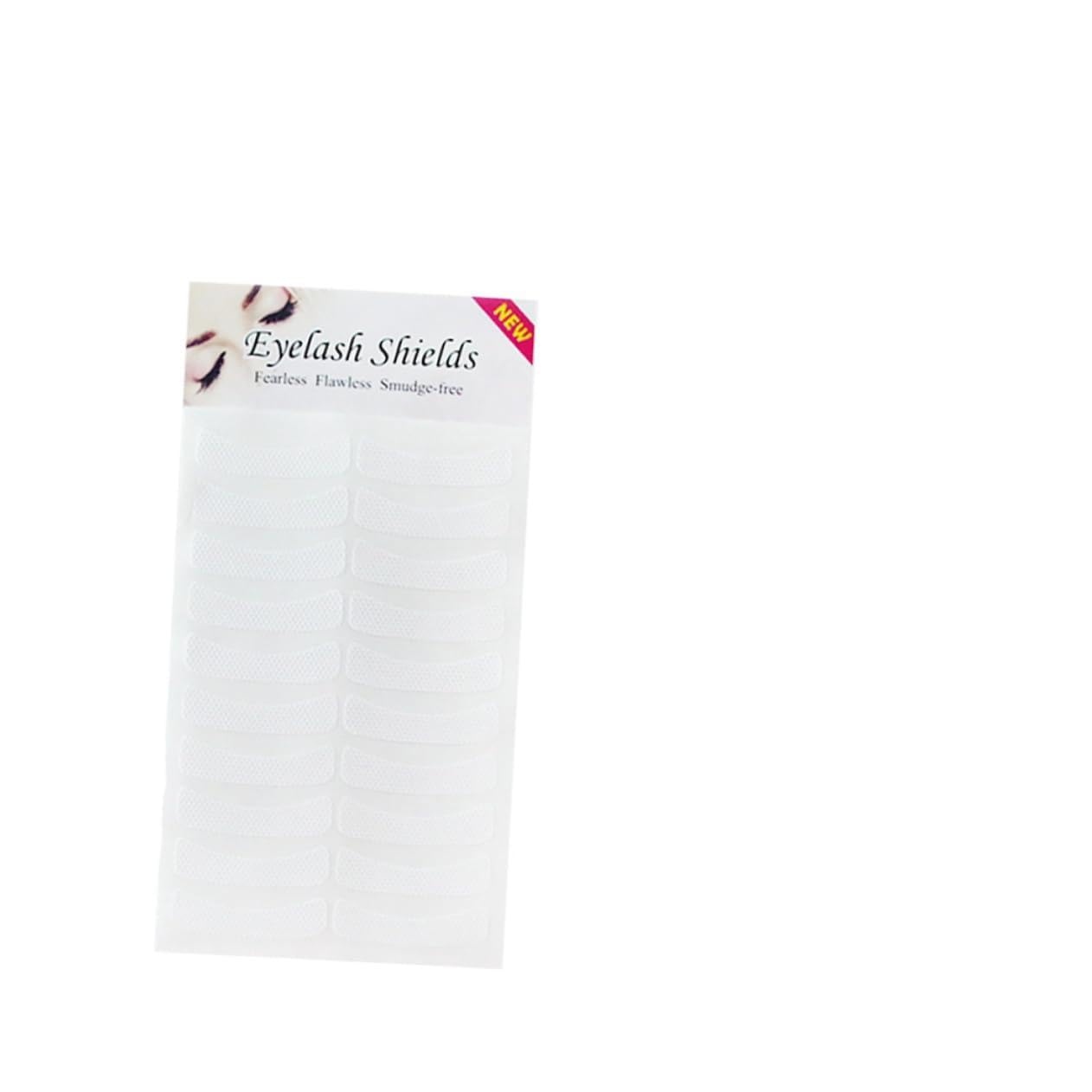 minkissy 3 Pack False Eyelash Extension Pads Thin Under Eye Stickers for Women Eye Pads for Lash Perming